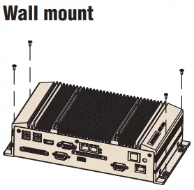 Wall mount