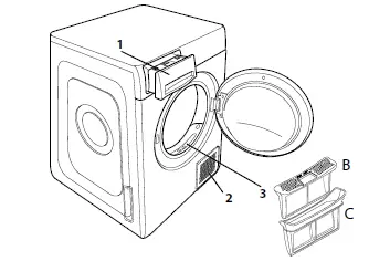 Hotpoint-H8-D94WB-UK-Condenser-Tumble-Dryer-03