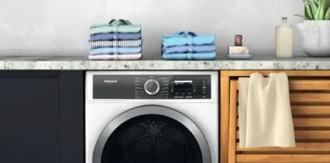 Hotpoint H8 D94wb Uk Condenser Tumble Dryer User Guide