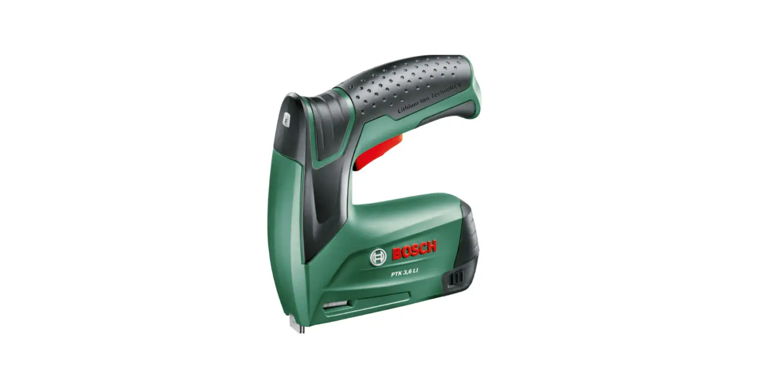 Bosch Ptk 3.6 Li Cordless Stapler Instruction Manual Bosch Ptk 3.6 Li Cordless Stapler Instruction Manual