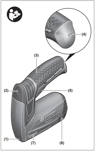 BOSCH-PTK-3.6-LI-Cordless-Stapler-FIG-1