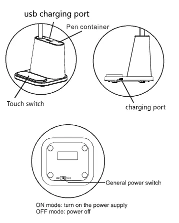 Shenzhen-Tehui-Technology-TH01-Multi-Function-Table-Lamp-01