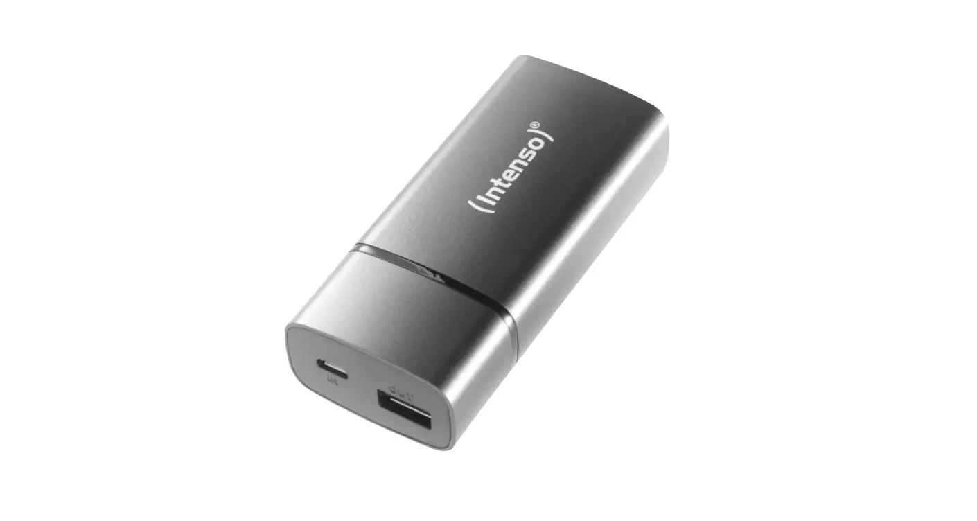 Intenso Pm5200 Powerbank User Manual Intenso Pm5200 Powerbank User Manual