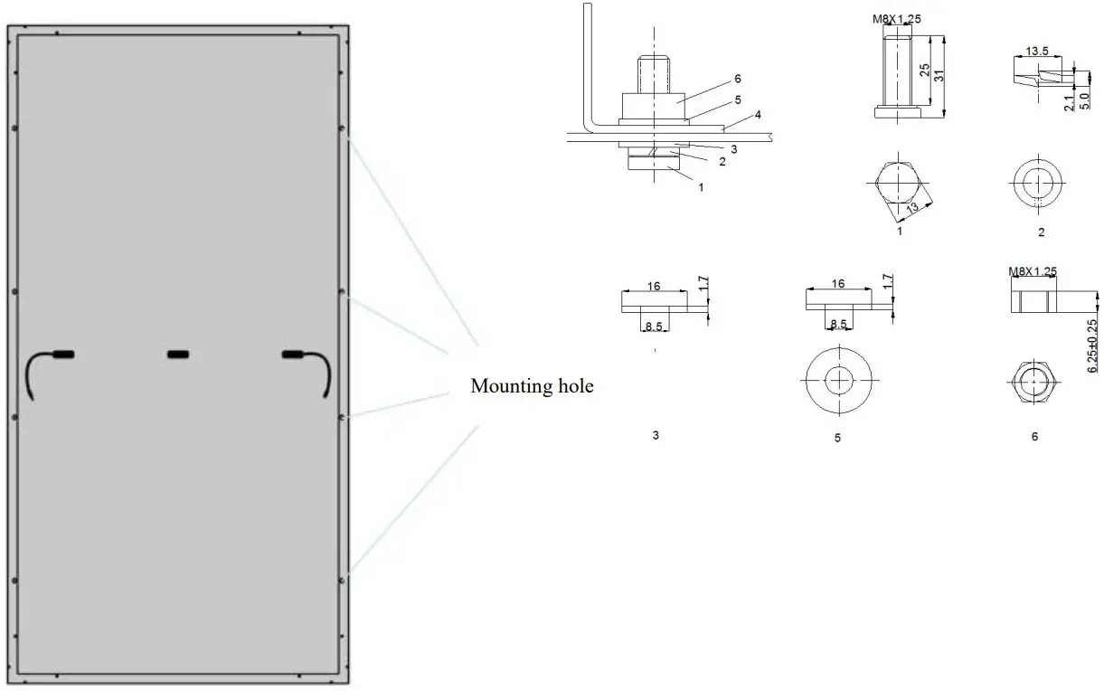 EGING PV EG 355M60 HE EGING Solar PV Modules - Fig 10