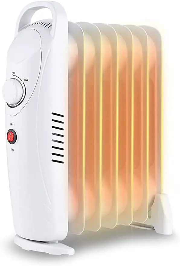 Lifeplus OH12 Oil-Filled Radiator Heater