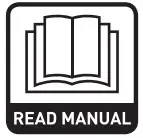 HENDI CONTACT GRILL - Keep these