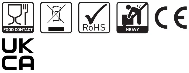 HENDI CONTACT GRILL - use only2