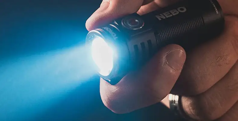 Nebo 6878 Torchy 1000 Lumen Rechargeable Pocket Flashlight User Manual