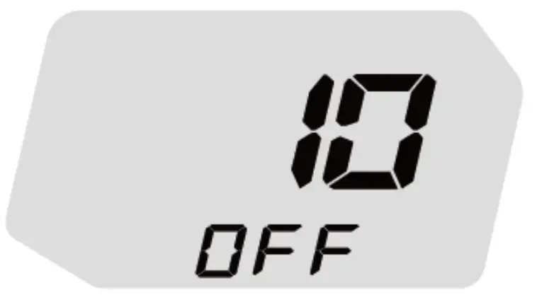 YOSE POWER L200 - timer 7