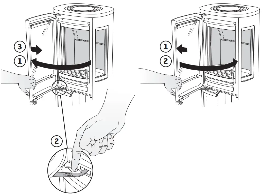 Contura C886G Wood Burning Stove - Fig 11