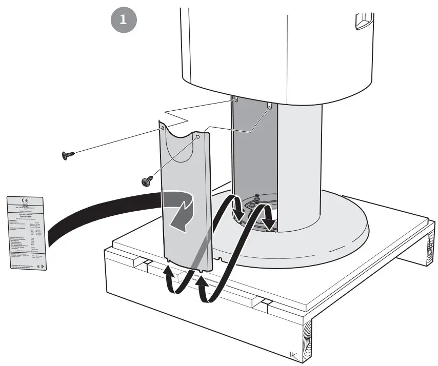 Contura C886G Wood Burning Stove - Fig 2