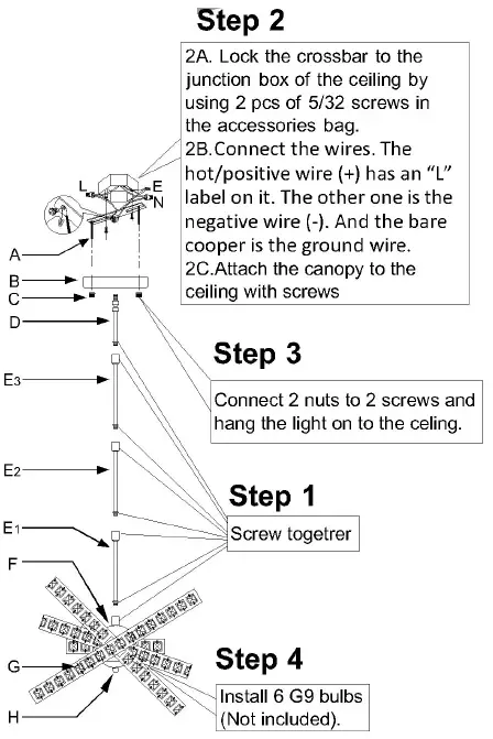 4MODERNHOME-MX19104-6CH-P-Chrome-Unique-Geometric-Chandelier-fig-1