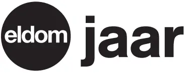 eldom jaar Logo