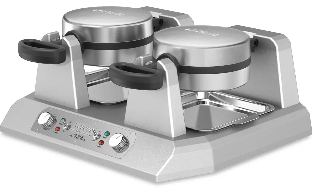 WARING COMMERCIAL WW Seires Side by Side Single and Double Waffle Makers image