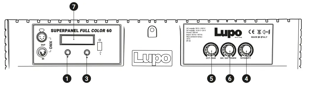 Lupo-COD.416-Superpanel-Full-Color-60-Soft-RGBW-LED-Panel-3