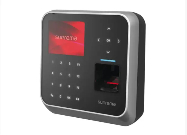 Suprema Bs2-ompw2 Biostation 2 Mifare Card And Fingerprint Reader Instruction Manual