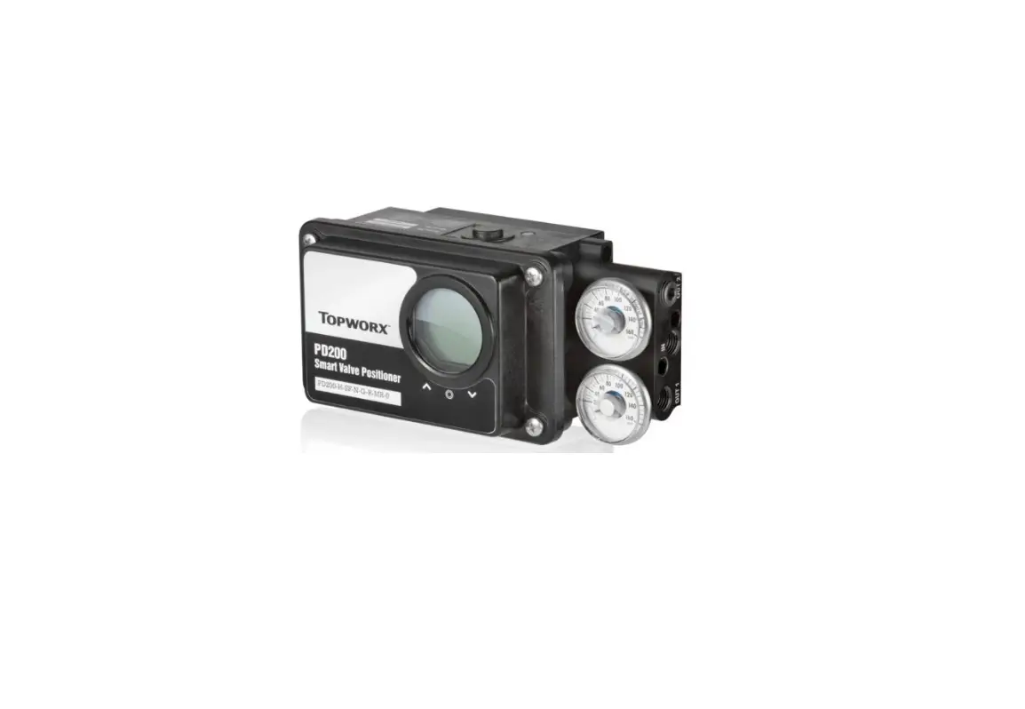 Emerson Pd100 Smart Valve Positioner User Guide