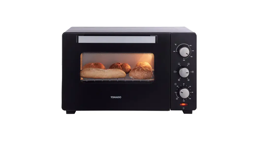 Tomado Teo3000b 30 Liters Freestanding Oven Instruction Manual