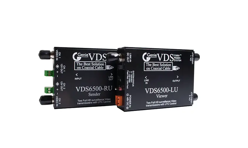 Vds6500 Coax Video Modem Installation Guide