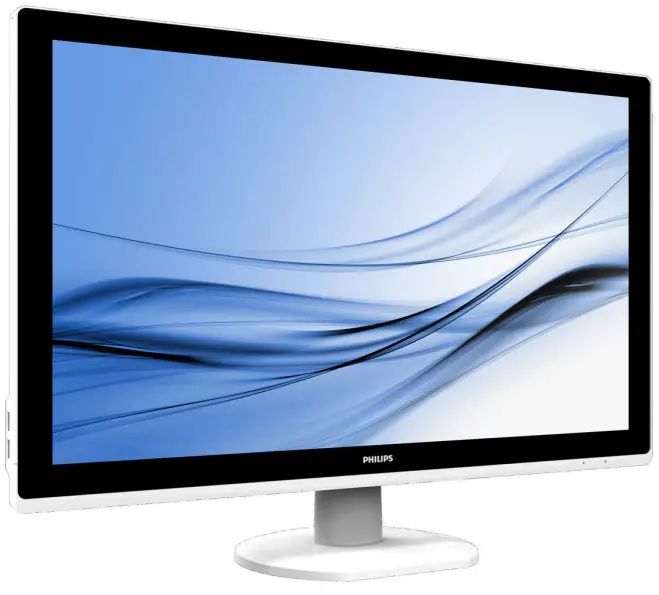PHILIPS 272E5LNW 27 Inch All-in-One-Ready Display