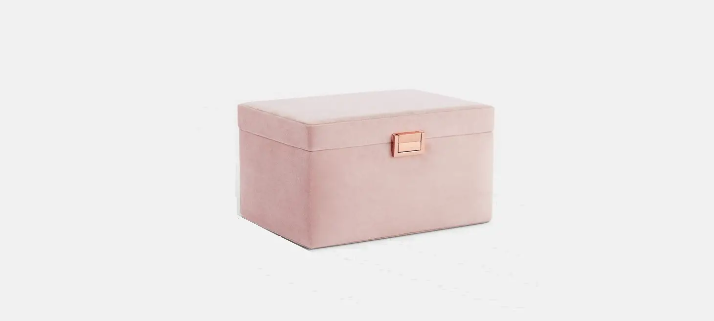 Beautify 4000051 Blush Pink Velvet Jewellery Box User Guide Beautify 4000051 Blush Pink Velvet Jewellery Box User Guide
