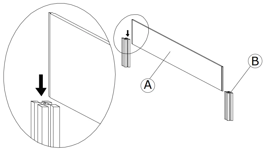 Alpulon ZMWV285 U-Shaped Wooden Garden Raised Bed - fig 1