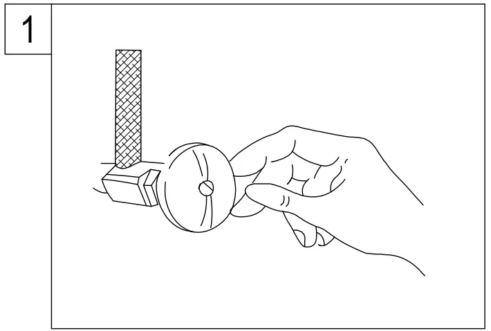 KINGSTON KS4102PX Wall Mount Pot Filler - Fig 1
