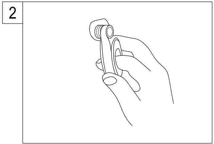KINGSTON KS4102PX Wall Mount Pot Filler - Fig 2