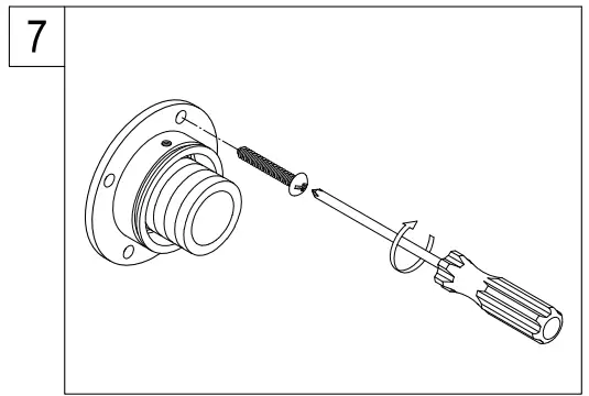 KINGSTON KS4102PX Wall Mount Pot Filler - Fig 7