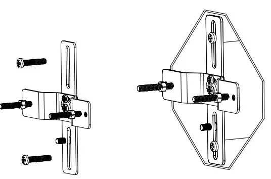 kuna KNA CP03-BK 01 Camera Porch Light - INSTALLATION 2