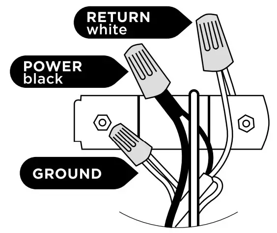 kuna KNA CP03-BK 01 Camera Porch Light - INSTALLATION 5