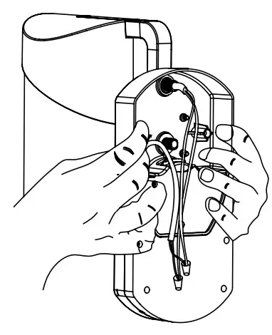 kuna KNA CP03-BK 01 Camera Porch Light - INSTALLATION 6