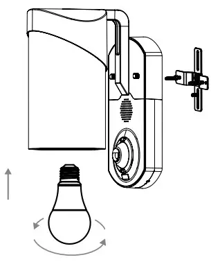 kuna KNA CP03-BK 01 Camera Porch Light - INSTALLATION 7
