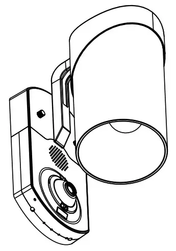 kuna KNA CP03-BK 01 Camera Porch Light - INSTALLATION 8
