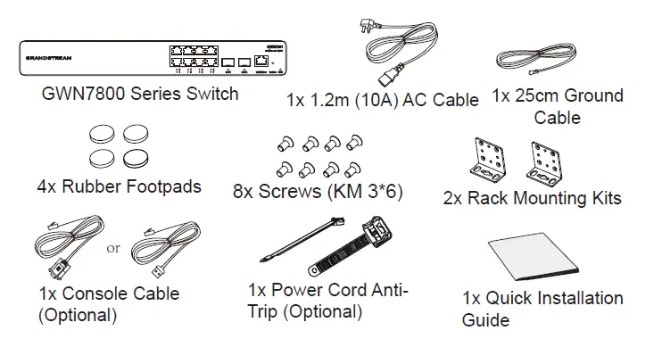 GRANDSTREAM-GWN7800-Series-Entreprise-Layer-2-Plus-Managed-Network-Switch-FIG-1
