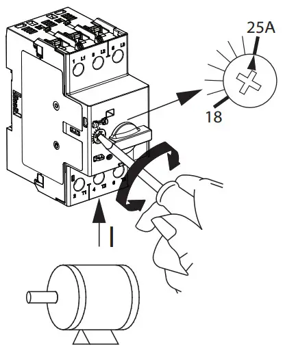 Allen-Bradley 140MT-C3E Breaker Motor Protection - Figure 5