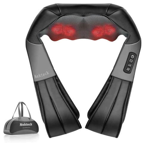 Nektek Nm06 Neck Massager With Travel Bag Nnm0601bk B07tb5pxgh Faqs Nektek Nm06 Neck Massager With Travel Bag Nnm0601bk B07tb5pxgh Faqs
