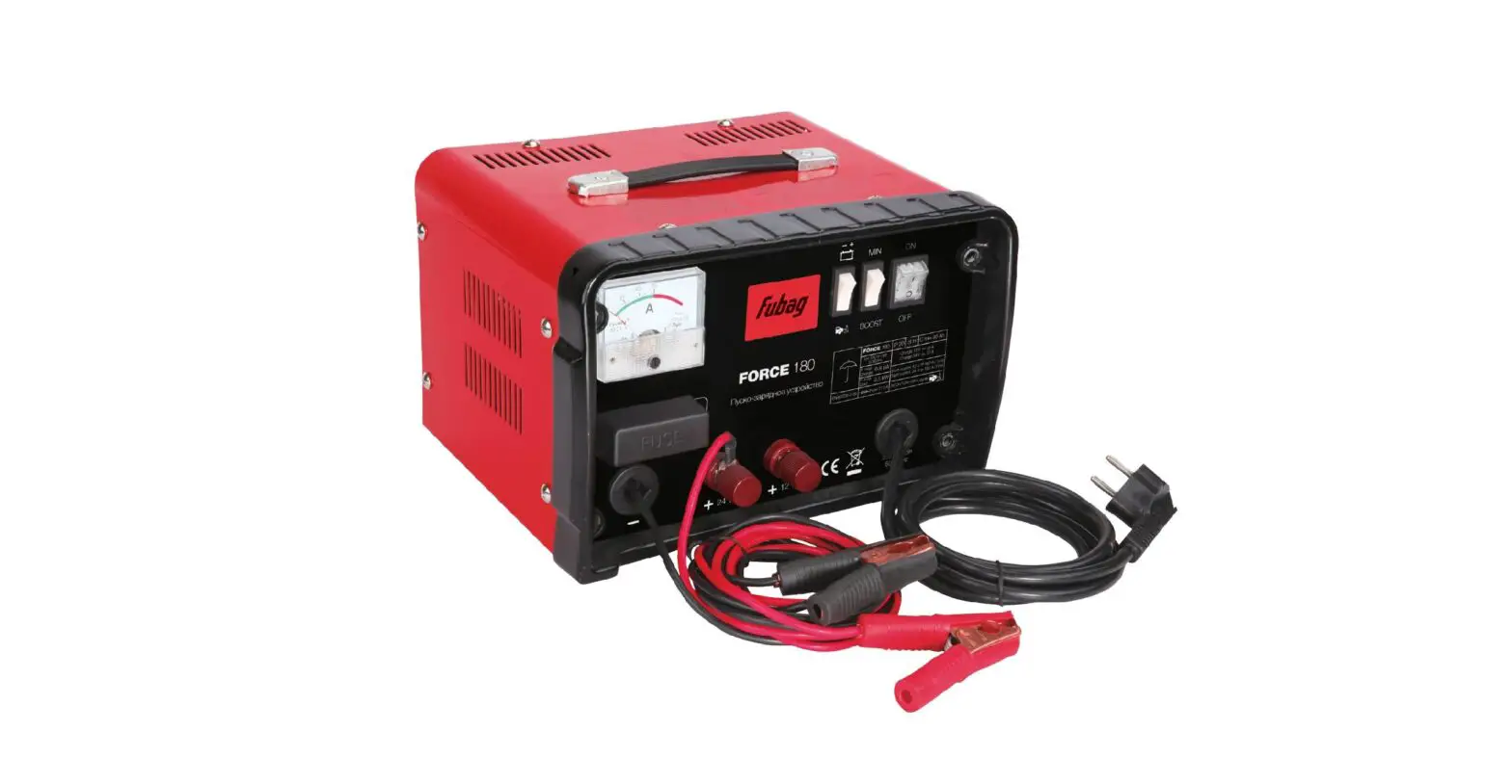 Fubag Force-180 Starter Charger User Manual