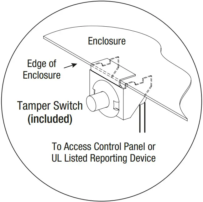 Altronix TROVE2BL2 Trove Access and Power Integration - FIGURE 1