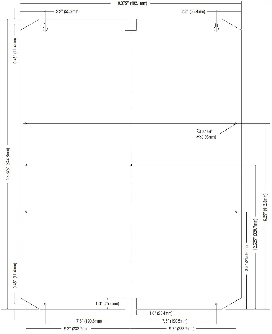 Altronix TROVE2BL2 Trove Access and Power Integration - FIGURE 2