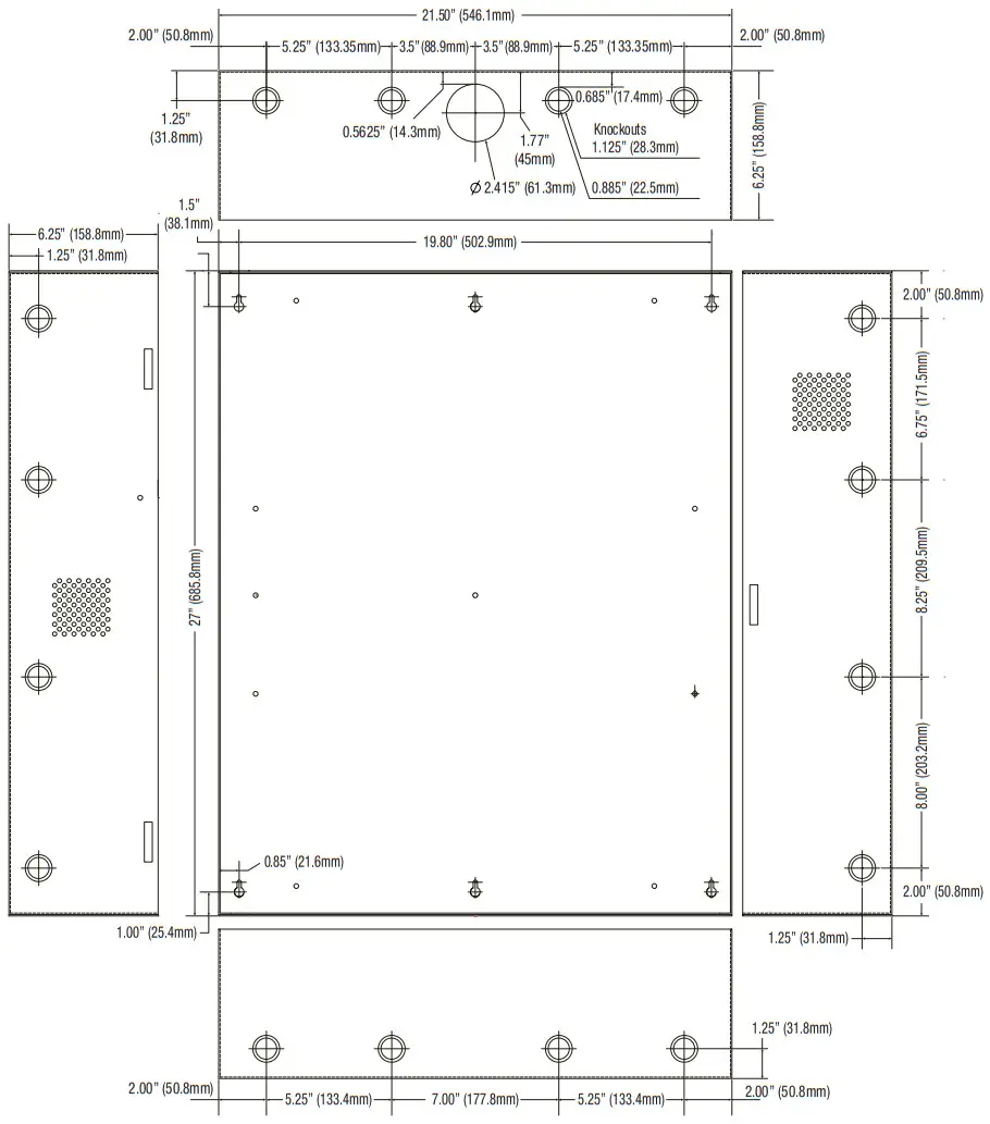 Altronix TROVE2BL2 Trove Access and Power Integration - FIGURE 3