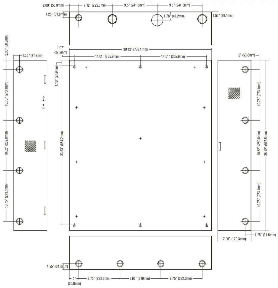 Altronix TROVE2BL2 Trove Access and Power Integration - FIGURE 5