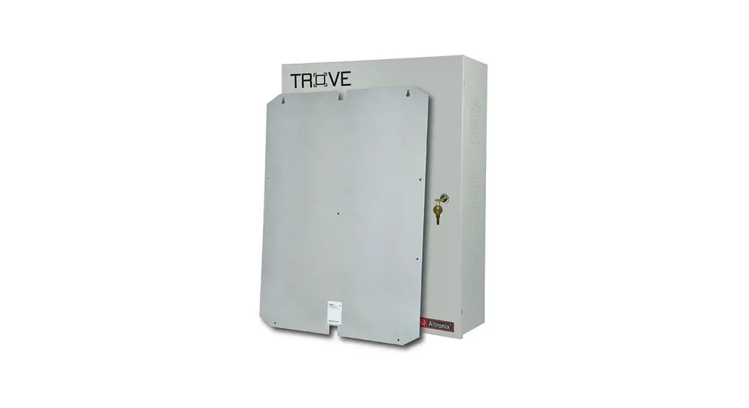 Altronix Trove2bl2 Trove Access And Power Integration Installation Guide