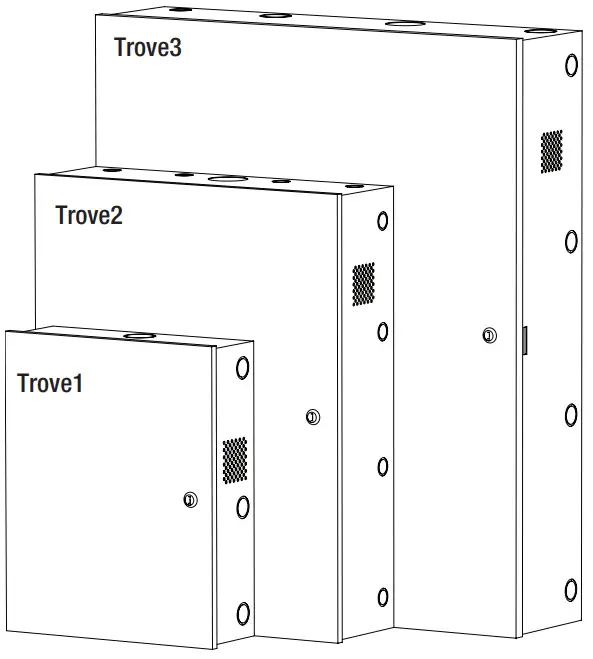 Altronix TROVE2BL2 Trove Access and Power Integration - power integration