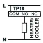 Regulus TP18 LCD Electronic Thermostat-3