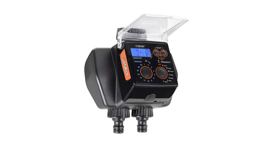 Claber 8488 Dual Select Water Timer User Manual Claber 8488 Dual Select Water Timer User Manual