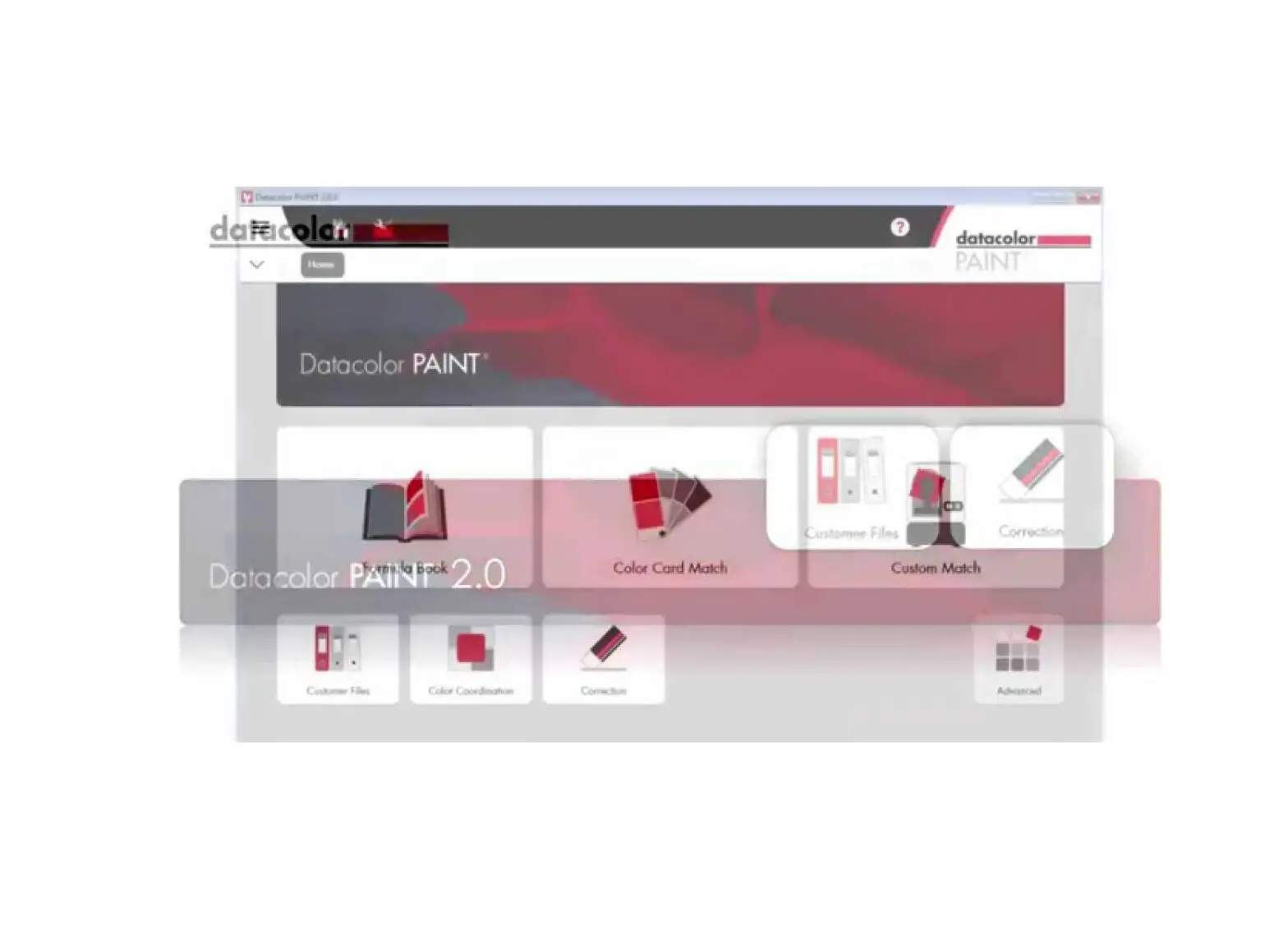Datacolor Paint 2.0 Customer Files And Correction Instructions