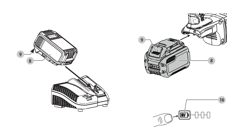 DEWALT-XR-DCH614-Cordless-FLEXVOLT-SDS-Max-Combination-Hammer-2