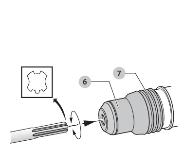 DEWALT-XR-DCH614-Cordless-FLEXVOLT-SDS-Max-Combination-Hammer-4