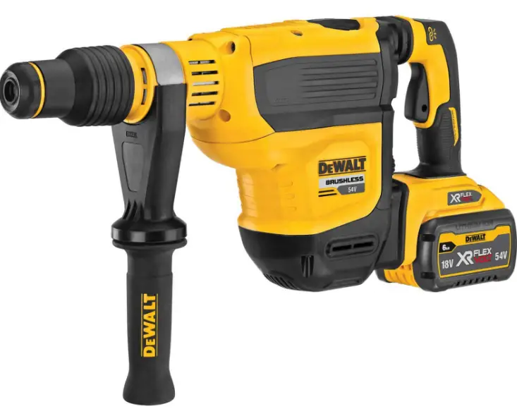 DEWALT-XR-DCH614-Cordless-FLEXVOLT-SDS-Max-Combination-Hammer-PRO
